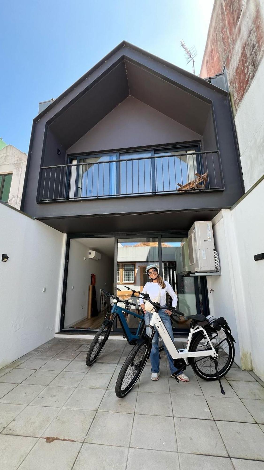 Casa Da Beira Mar Vila Aveiro Exterior foto
